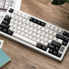 Load image into Gallery viewer, Chilkey ND75 Aluminum Keyboard 75% Percent Wireless Gaming Mechanical Keyboard with LCD Screen, Quick Assembly, BT/2.4G/USB-C, Hot Swappable Per-Key RGB Custom Keyboard for Windows, MacOS
