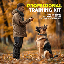 Load image into Gallery viewer, PATPET Dog Training Collar, 1.2 Mile Range 101 Training Levels Dog Shock Collar with Remote Control (15-150 lbs), Waterproof 100% Safe E Collar for Large Breed for Dogs Black with Bright Green
