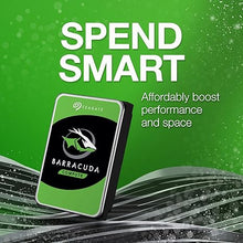 Load image into Gallery viewer, Seagate BarraCuda Internal Hard Drive 8TB SATA 6Gb/s 256MB Cache 3.5-Inch (ST8000DM004),Mechanical Hard Disk
