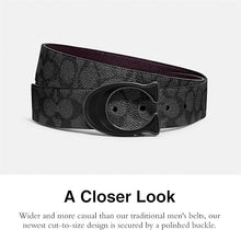 Load image into Gallery viewer, Coach Women's 38 Mm Cts Reversible Resin Inlay C Buckle Signature Belt
