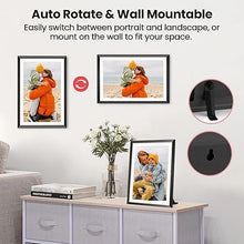 Load image into Gallery viewer, RCA 10.1" WiFi Digital Picture Frame, Electronic Photo Frames 32GB Storage, HD IPS Touch Screen WiFi Frame/Auto Rotate/Wall Mounted, Easy Setup in Uhale App to Share Photo/Video Anytime | (2 Pack)
