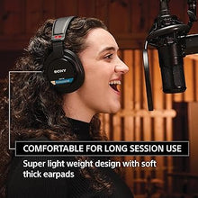 Load image into Gallery viewer, Sony MDR-M1 Professional Reference Closed Monitor Headphones
