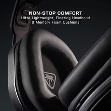 Load image into Gallery viewer, Turtle Beach Stealth 500 Wireless Amplified Gaming Headset for PC, PS5, PS4, Nintendo Switch, &amp; Mobile – 40-Hr Battery, Bluetooth, Memory Foam Cushions, Flip-to-Mute Mic, EQ Presets – Black
