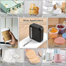 Load image into Gallery viewer, B10 Mini Handheld Inkjet Printer for Any Surface, Mini Date Printer Inkjet Coder for Date Time/QRCode/Batch Lot Number/Barcode Logo/DIY Printing Handheld Printer Print Height 0.09-0.5&quot;
