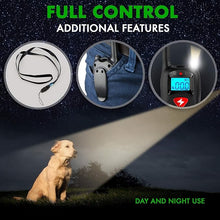 Load image into Gallery viewer, Dog Training Collar - Shock Collar for Large Medium Small Dogs - Behavior Electronic Collar with Remote Control 1000 feet - Rechargeable and IP67 Waterproof - Beep Vibration Safe Shock Modes
