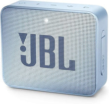 Load image into Gallery viewer, JBL GO2 - Waterproof Ultra Portable Bluetooth Speaker - Cyan
