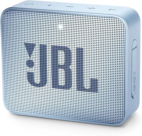 JBL GO2 - Waterproof Ultra Portable Bluetooth Speaker - Cyan