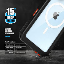 Load image into Gallery viewer, Encased for iPhone 16 Plus Waterproof Case with Belt Clip Holster [Military Grade] Shockproof, Full-Body Phone Cover with Built-in Screen Protector (Compatible with MagSafe)
