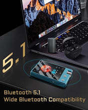 Load image into Gallery viewer, MP3 Player with Bluetooth,HiFi Lossless DSD/FLAC Digital Audio Music Player Portable,Flac DSD256/128/64 Supported,Portable 2.4&quot; IPS Screen,64GB Micro SD Card Included,Support Up to 256GB Z12Pro
