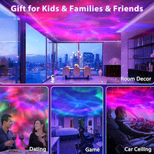 Load image into Gallery viewer, Star Galaxy Projector, Galaxy Night Light Projector for Bedroom, Starry Nebula Ceiling LED Lamp with Remote Control &amp; Timer, Gift for Kids Adults for Birthdays, Christmas, Valentine&#39;s Day
