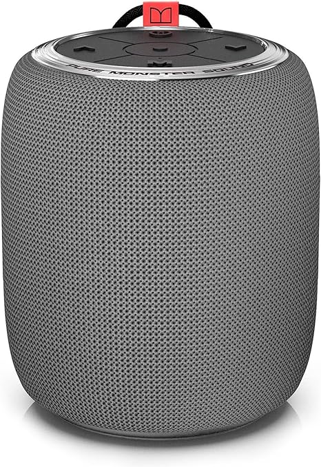 Monster S110 Portable Bluetooth Speaker, True Wireless Stereo Pairing, Built-in Mic