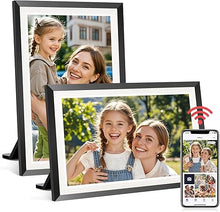 Load image into Gallery viewer, RCA 10.1" WiFi Digital Picture Frame, Electronic Photo Frames 32GB Storage, HD IPS Touch Screen WiFi Frame/Auto Rotate/Wall Mounted, Easy Setup in Uhale App to Share Photo/Video Anytime | (2 Pack)
