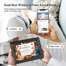 Load image into Gallery viewer, BIGASUO 10.1 Inch WiFi Digital Picture Frame, IPS HD Touch Screen Cloud Smart Photo Frames with Built-in 32GB Memory, Wall Mountable, Auto-Rotate, Share Photos Instantly from Anywhere
