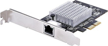 Load image into Gallery viewer, StarTech.com 1-Port 10Gbps PCIe Network Adapter Card, Network Card for PC/Server, Six-Speed PCIe Ethernet Card w/Jumbo Frame Support, NIC/LAN Interface Card, 10GBASE-T/NBASE-T (ST10GSPEXNB2)

