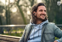 Load image into Gallery viewer, PHILIPS T4556 True Wireless Headphones with Active Noise Canceling (ANC) and IPX4 Water Resistance, Black
