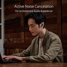 Load image into Gallery viewer, ASUS ROG Cetra True Wireless Gaming Earbuds, Low-Latency Bluetooth Earbuds, Active Noise Cancelation, 27-Hour Battery Life, IPX4 Water Resistance, Headphone with Wireless Charging,Black
