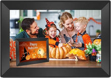 Load image into Gallery viewer, Uhale 10.1 Inch Digital Picture Frame WiFi Digital Photo Frame,IPS HD Touch Screen Electronic Picture Frame, 16GB Storage, Photo Frame Easy to Share Photos and Video via Uhale APP-Best Gifts of 2024
