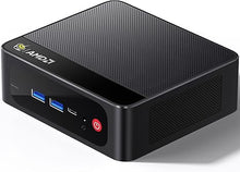 Load image into Gallery viewer, Beelink Mini PC SER5 Pro 5800H, AMD Ryzen 7 5800H(Up to 4.4GHz), 16GB DDR4 1TB M.2 PCIe3.0 SSD High-Performance Mini Computers, Support 4k Triple Display/ WiFi6/ BT5.2/ 1000Mbps LAN Home/Office
