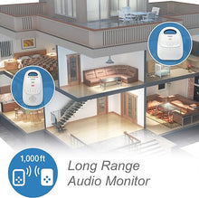 Load image into Gallery viewer, VTech Upgraded Baby Monitor with Rechargeable Battery, Long Range, Crystal-Clear Sound, and Alerts
