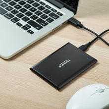 Load image into Gallery viewer, Maxone 160GB External Hard Drive Portable 2.5&#39;&#39; Ultra Slim HDD Storage USB 3.0 for PC, Laptop, Chromebook - Charcoal Grey
