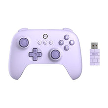Load image into Gallery viewer, 8BitDo Ultimate C 2.4g Wireless Controller for Windows PC, Android, Steam Deck &amp; Raspberry Pi (Purple)_1
