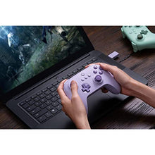 Load image into Gallery viewer, 8BitDo Ultimate C 2.4g Wireless Controller for Windows PC, Android, Steam Deck &amp; Raspberry Pi (Purple)_1338
