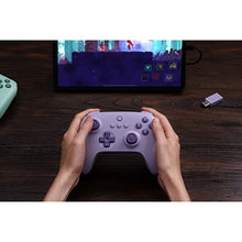 Load image into Gallery viewer, 8BitDo Ultimate C 2.4g Wireless Controller for Windows PC, Android, Steam Deck &amp; Raspberry Pi (Purple)_1339
