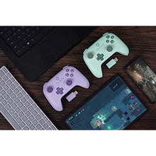 Load image into Gallery viewer, 8BitDo Ultimate C 2.4g Wireless Controller for Windows PC, Android, Steam Deck &amp; Raspberry Pi (Purple)_1340
