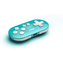 Load image into Gallery viewer, 8Bitdo Zero 2 Bluetooth Gamepad Keychain Sized Mini Controller for Switch, Windows, Android, macOS &amp; Raspberry Pi(Turquoise Edition)_1
