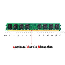 Load image into Gallery viewer, 8GB Kit (4x2GB) DDR2 800Mhz Udimm RAM, Royemai DDR2-800U PC2-6400 2GB 1.8V CL6 240-pin 2Rx8 Non-ECC Unbuffered Desktop Computer RAM Memory Modules, xgbddrudimmvdesktopgr_52
