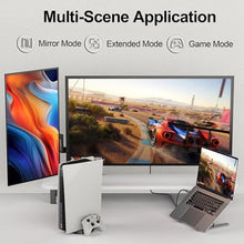 Load image into Gallery viewer, 8K HDMI Cable 6FT 4-Pack, High Speed 48Gbps HDMI 2.1 Cord, Support 8K@60Hz &amp; 4K@120Hz, HDR10+, SBTM, 12bit, 3D, eARC, Dolby Atmos, DTS:X, HDCP 2.3 for TV, Monitor, Apple TV, Roku, Soundbar, PS5, Xbox, Grey_3345
