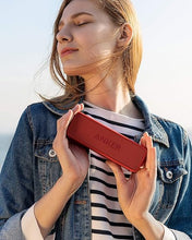 Load image into Gallery viewer, Anker SoundCore 2 Portable Bluetooth Speaker, Wireless, Enhanced Bass, 24-Hour Playtime, 66ft Range, IPX7 Water Resistant, Built-in Mic, Ideal for Travel , Compact and Easy to Use - Red
