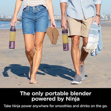 Load image into Gallery viewer, Ninja BC151PR Blast Portable Blender, Cordless, 18oz. Vessel, Personal Blender-for Shakes &amp; Smoothies, BPA Free, Leakproof-Lid &amp; Sip Spout, USB-C Rechargeable, Dishwasher Safe Parts, Passion Fruit
