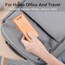 Load image into Gallery viewer, 2024 Upgrated Foldable Wireless Charger: 3 in 1 Charger Stand Multiple Devices for Apple - iPhone 16 15 14 Pro Max 13 12 11 - Watch 10 9 8 7 6 5 4 3 2 SE and Ultra Series - Airpods 4 3 2 Pro Orange
