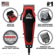 Load image into Gallery viewer, Wahl USA Clip ‘N Trim 2 in 1 Corded Hair Clipper with Pop Up Trimmer Kit, The Perfect Hair Clippers for Men’s Haircuts and Long Beard Touch Up Grooming – 79900-1501P
