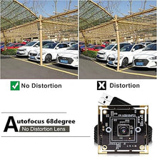 Load image into Gallery viewer, ELP 16mp Autofocus USB Camera Module for Computer Mini UVC USB2.0 4K USB Camera AF with 68degree Mini Size Lens IMX298 Video Lightburn Camera Industrial Embedded Webcam Board for Laptop PC

