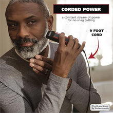 Load image into Gallery viewer, Wahl Edge Pro Bump Free Corded Beard Trimmer for Men Touch Up Trimmer &amp; Grooming Detailer Kit – Perfect for Edging Beards, Mustaches, Hair, &amp; Stubble, – Model 9686-300
