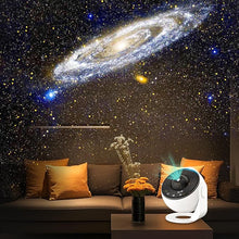 Load image into Gallery viewer, Planetarium Projector for Bedroom, 13 in 1 Star Projector Galaxy Light, Nebula Night Light Milky Way Projector with Timer, LED Space Galaxy Lamp Room Decor for Adults Kids - White
