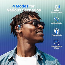 Load image into Gallery viewer, Language Translator Earbuds, 3-in-1 Translator Earbuds 144 Languages &amp; Accents, Translation Device Translation Earbuds in Real Time fit iOS &amp; Android, Black
