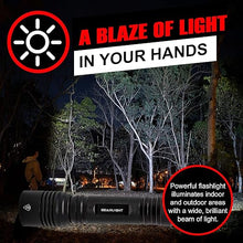 Load image into Gallery viewer, GearLight S2000 LED Flashlight High Lumens - Super Bright, Powerful, Mid-Size Tactical Flashlight for Outdoor Activity &amp; Emergency Use
