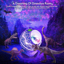 Load image into Gallery viewer, Rossetta Galaxy Projector, Star Projector for Bedroom, Night Lights for Kids Room with White Noise, Bluetooth Speaker, Timer and Remote, Room Decor, Gifts for Girls, Boys, Adults, Christmas, Birthday
