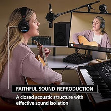 Load image into Gallery viewer, Sony MDR-M1 Professional Reference Closed Monitor Headphones
