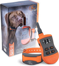 Load image into Gallery viewer, SportDOG Brand SportTrainer 575 Remote Trainer - Bright, Easy to Read OLED Screen - 500 Yard Range - Waterproof, Rechargeable Dog Training Collar with Tone, Vibration, and Static, Orange
