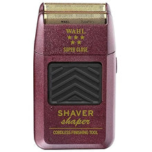 Load image into Gallery viewer, Wahl Professional 5-Star Series Rechargeable Shaver/Shaper #8061-100 - Up to 60 Minutes of Run Time - Bump-Free, Ultra-Close Shave
