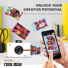 Load image into Gallery viewer, Kodak Step Touch | 13MP Digital Camera &amp; Instant Printer with 3.5 LCD Touchscreen Display, 1080p HD Video - Editing Suite, Bluetooth &amp; Zink Zero Ink Technology | White
