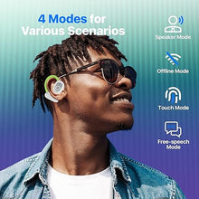 Load image into Gallery viewer, Translation Earbuds, Language Translator Earphone in Real Time Supports 144 and 8 Offline 3-in-1 OWS Translation Earbuds fit iOS &amp; Android Ideal for Travel and Business (Milky White)
