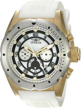 Load image into Gallery viewer, Invicta Men's 20308SYB Speedway Analog Display Quartz White Watch
