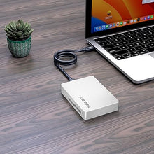 Load image into Gallery viewer, TB5 80Gbps M.2 NVMe SSD Enclosure, USB4 v2.0 Compatible with Thunderbolt 5/TB3/TB4 Transfer Rates Over 7000MB/s, Works with Mac M4 Pro
