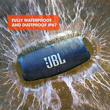 Load image into Gallery viewer, JBL CHARGE 5 - Portable Waterproof (IP67) Bluetooth Speaker with Powerbank USB Charge out, 20 hours playtime, JBL Partyboost (Black)
