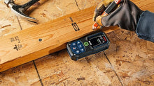 Load image into Gallery viewer, BOSCH GLM165-25G 165 Ft Blaze Green-Beam Laser Distance Measure, Includes 2 AA Batteries, Belt Clip, &amp; Pouch
